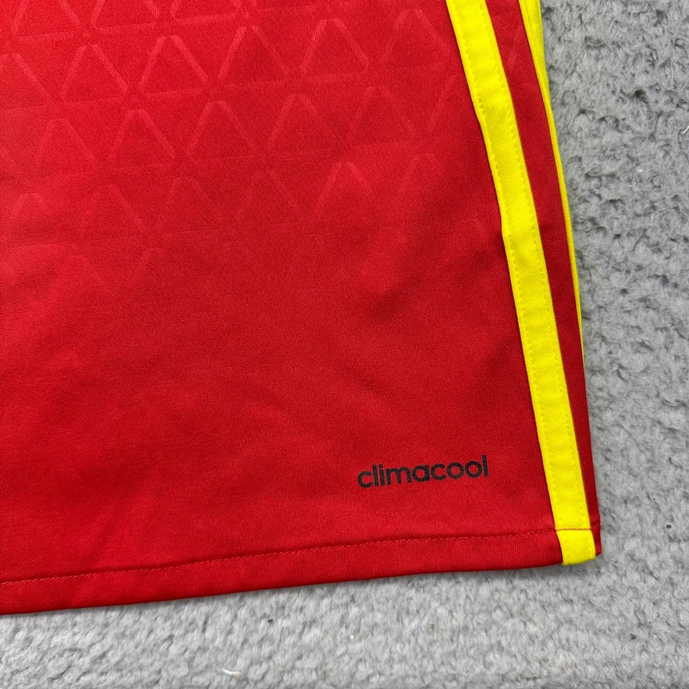Adidas Climacool AI4411 Mens Large Spain National Team 2016 Home Soccer Jersey - Picture 7 of 11